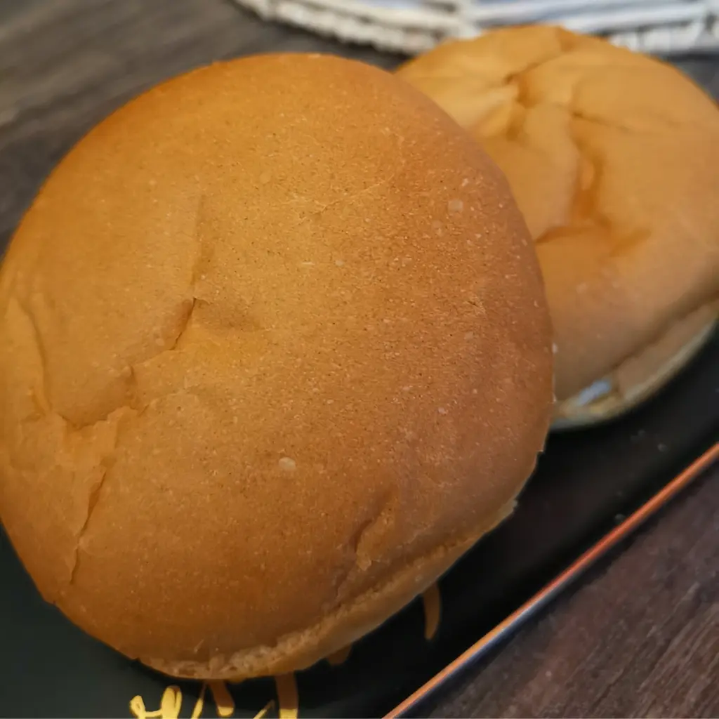White Burger Bun